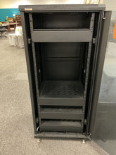 Load image into Gallery viewer, R9999 24”x 55” Server Used Storage Cabinet $199.98 - 1 Only