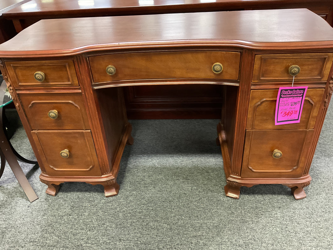R7708 19”x 51” Antique Used Desk $349.98 - 1 Only