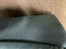 Load image into Gallery viewer, Blue swivel rocker recliner shown from another angle