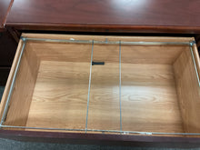 Load image into Gallery viewer, R94 Cherry 2 Drawer Used Lateral File $99.95