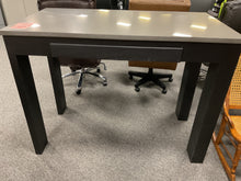 Load image into Gallery viewer, R1920 30”x 57” Gray Granite/Black Counter Height Used Table $249.98 - 1 Only
