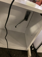 Load image into Gallery viewer, R910 30”x 67” White/Gray Lam Power Adjustable Used Desk w/Storage $348.00