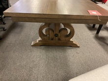 Load image into Gallery viewer, R7871 42”x 112” Rustic Brown Dining Used Table $599.98 - 1 Only