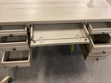 Load image into Gallery viewer, 7888 28”x 60” Weathered Gray Desk $798.00 - 1 Only