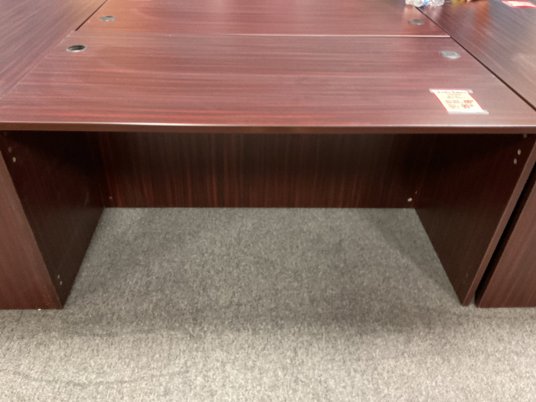 R42 30”x 60” Mahogany Lam Used Desk Shell $99.98