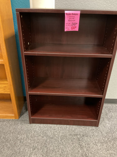 R4009 32”x 48” Mahogany Used Bookcase $124.98 - 1 Only