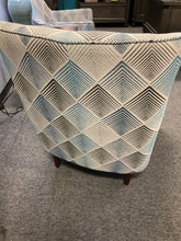 Load image into Gallery viewer, R606 Blue/Gray Accent Used Chair $199.98