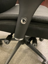 Load image into Gallery viewer, R0092 Black Mesh Back Ergonomic Used Chair $299.98