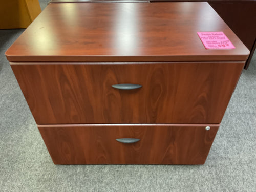 R6165 23”x 35” 2 Drawer Cherry Lam Used Lateral File $59.95 - 1 Only
