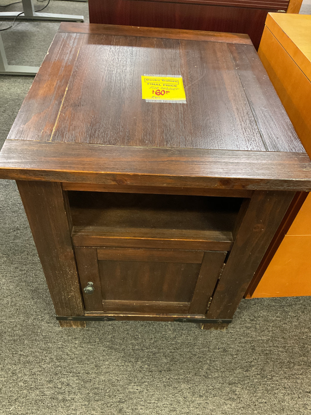 R61 Used Storage Cabinet $60.00 - 1 Only