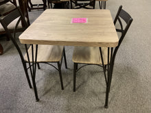 Load image into Gallery viewer, R665 29” Square Used Table w/2 Chairs $119.98 - 1 Only!