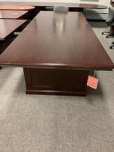 Load image into Gallery viewer, R9191 4’x 10' Mahogany Rectangle Used Table $899.95 - 1 Only
