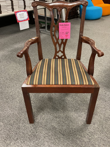 R8015 Stripped Cherry Wood Frame Used Chair $48.00 - 1 Only