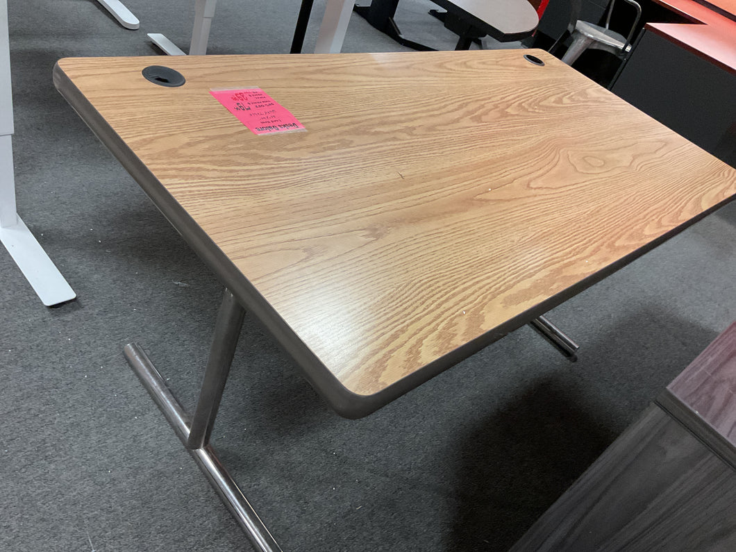 R7702 30”x 60” Pine Lam Used Table $39.98 - 1 Only