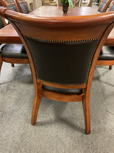Load image into Gallery viewer, R8902 48”x 8’6” 9PC Dinning Cherry Used Table w/8 Chairs $799.98 - 1 Only