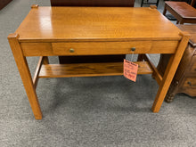 Load image into Gallery viewer, R3333 24”x 42” Oak Used Desk w/1 Drawer $79.98 - 1 Only