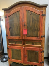 Load image into Gallery viewer, R1333 44”x 78” Rustic Used Storage Cabinet $399.98 - 1 Only