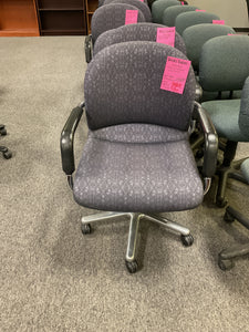 R4451 Gray/Chrome Used Chair $59.00