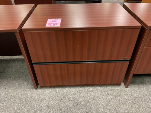 R97 Cherry Lam 2 Drawer Used Lateral File $49.98 - 1 Only
