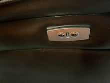 Load image into Gallery viewer, R3500 Espresso Leather Power BarcaLounger Used Rocker Recliner $499.95 - 1 Only