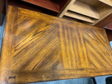 Load image into Gallery viewer, R101 22”x 44” Oak Used Desk w/ Keyboard tray/1 File $299.98 - 1 Only