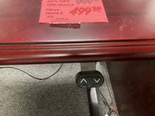 Load image into Gallery viewer, R9992 30”x 66” Mahogany Power Adjustable Used Desk $499.98 - 1 Only