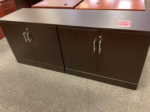 R7106 20”x 72” Espresso Lam Used Storage Credenza $249.98 - 1 Only