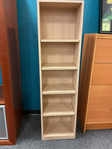 R0 18”x 66” Maple Used Bookcase $99.98 - 1 Only