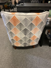 Load image into Gallery viewer, R606 Orange /Gray Accent Used Chair $199.98
