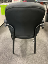 Load image into Gallery viewer, 8993 Black Guest Chair w/Padded Arms $179.95