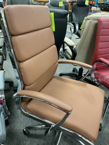 1234 Brown Desk Chair $349.95 - Special Order