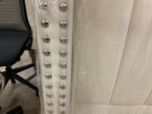 Load image into Gallery viewer, R9950 Ivory Queen Size Headband USED $49.98 - 1 Only