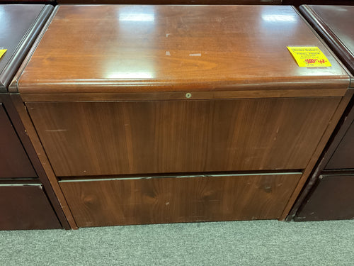 R45 Cherry 2 Drawer Used Lateral File $60.00 - 1 Only