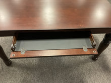 Load image into Gallery viewer, R417 28"x 60" Brown Porter Writing Used Desk w/1 Drawer $299.95 - 1 Only