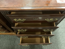Load image into Gallery viewer, R8813 Cherry 4 Drawer Used Storage Nightstand $99.98