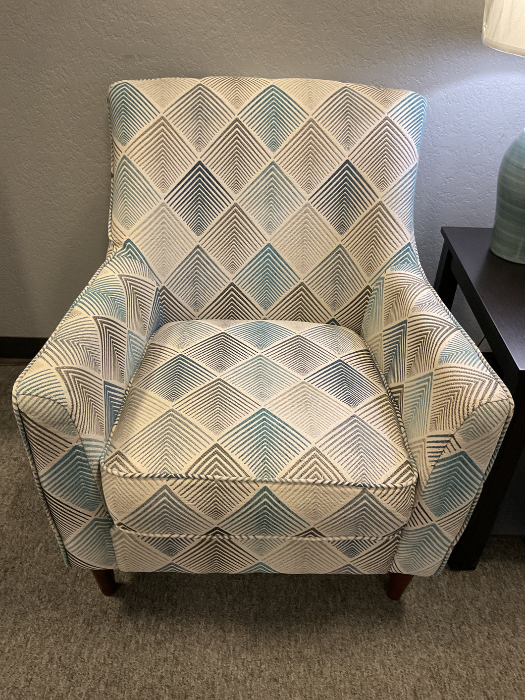 R606 Blue/Gray Accent Used Chair $199.98
