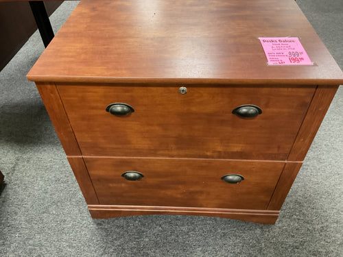 R657 22”x 31” Cherry 2 Drawer Used Lateral File $199.98 - 1 Only