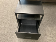 Load image into Gallery viewer, Used 78" Black Lam U-Shaped Computer Desk w/1 File - $249.95