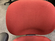 Load image into Gallery viewer, R4337 Brick Used Office Chair $29.95