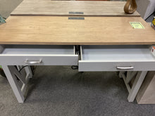 Load image into Gallery viewer, 8631 Gray Skies 36” Counter Height desk $399.95