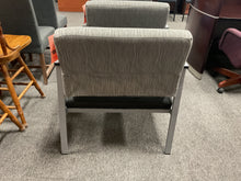 Load image into Gallery viewer, R1762 Black/Gray Bariatric Used Chair $149.98