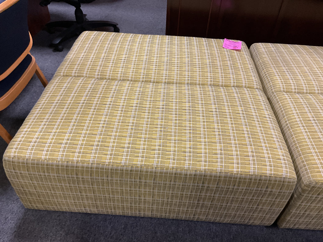 R330 44” Square Used Ottoman $75.00