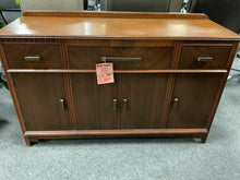 Load image into Gallery viewer, R9909 20”x 60” Cherry Used Storage Console $399.98 - 1 Only