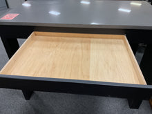 Load image into Gallery viewer, R1920 30”x 57” Gray Granite/Black Counter Height Used Table $249.98 - 1 Only