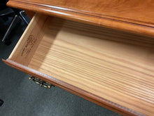 Load image into Gallery viewer, R4931 19”x 52”x 78” Young Republic Maple China Used Storage Cabinet