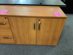 R2751 18”x 36” Pine Lam 2 Door Used Storage Cabinet $74.98 - 1 Only