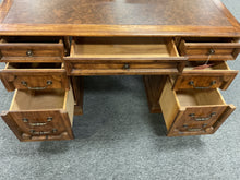 Load image into Gallery viewer, R3830 24”x 54” Oak Finish Used Desk w/2 Files $149.98 - 1 Only
