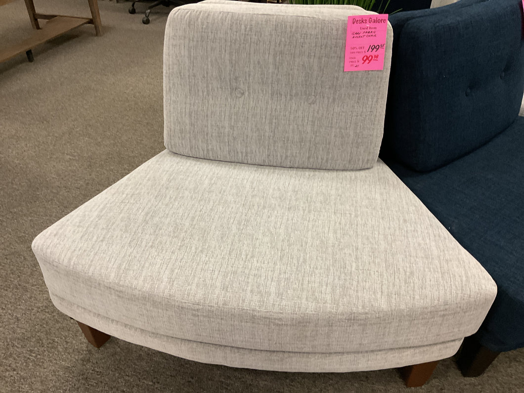 R21 Gray Accent Used Chair $99.98