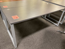 Load image into Gallery viewer, R1482 30”x 72” Gray Lam Work Used Table $199.98