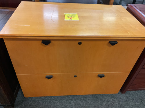 R15 2 Drawer Pine Used File $60.00 - 1 Only